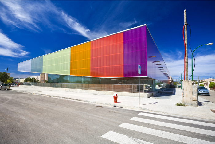 Архиколлекция: ТОП 10 цветных зданий мира