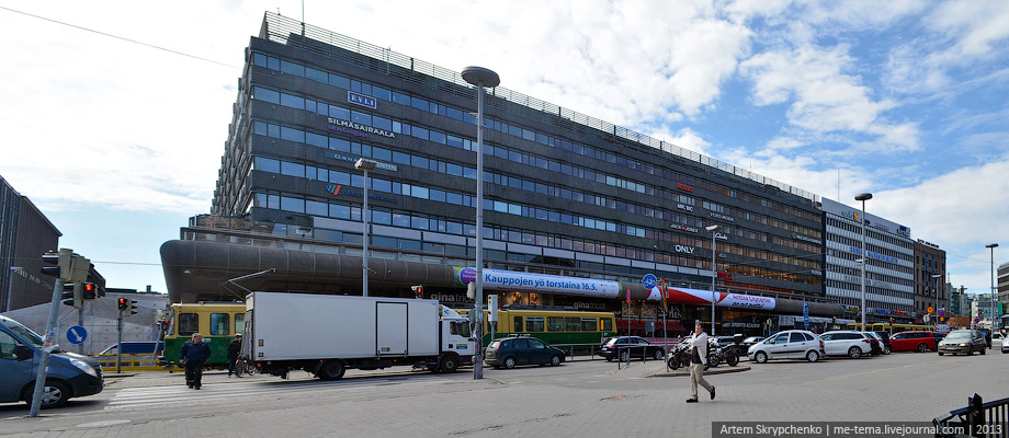 Архитектура Хельсинки