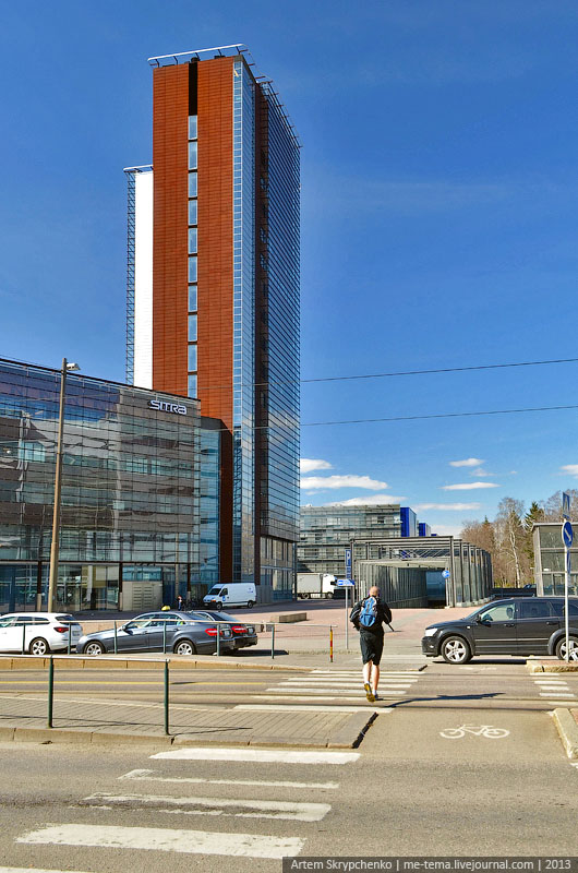 Архитектура Хельсинки