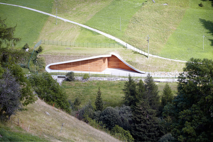 ГЭС-невидимка в Альпах