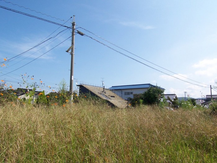 Японские хитрости: ступенчатый дом в Ода