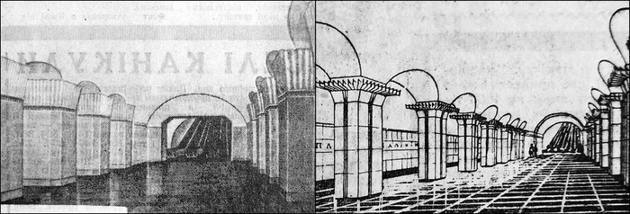 Метро, которого нет: Площадь Независимости, Почтовая площадь и Контрактовая площадь