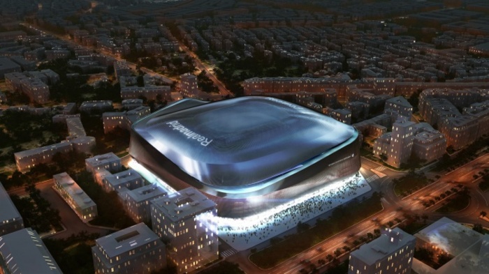 Реконструкция стадиона Real Madrid