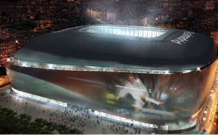 Реконструкция стадиона Real Madrid