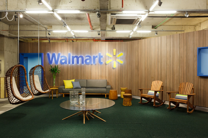 Элегантные кабинеты: Walmart в Сан-Паулу