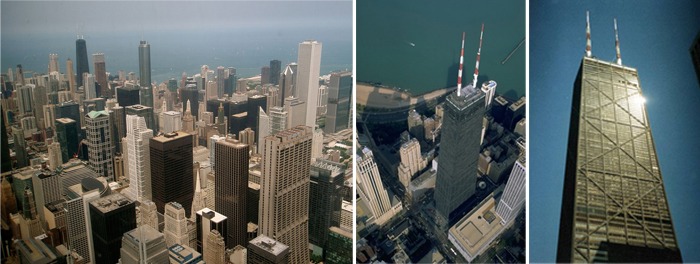 Чикаго и его небоскрёбы