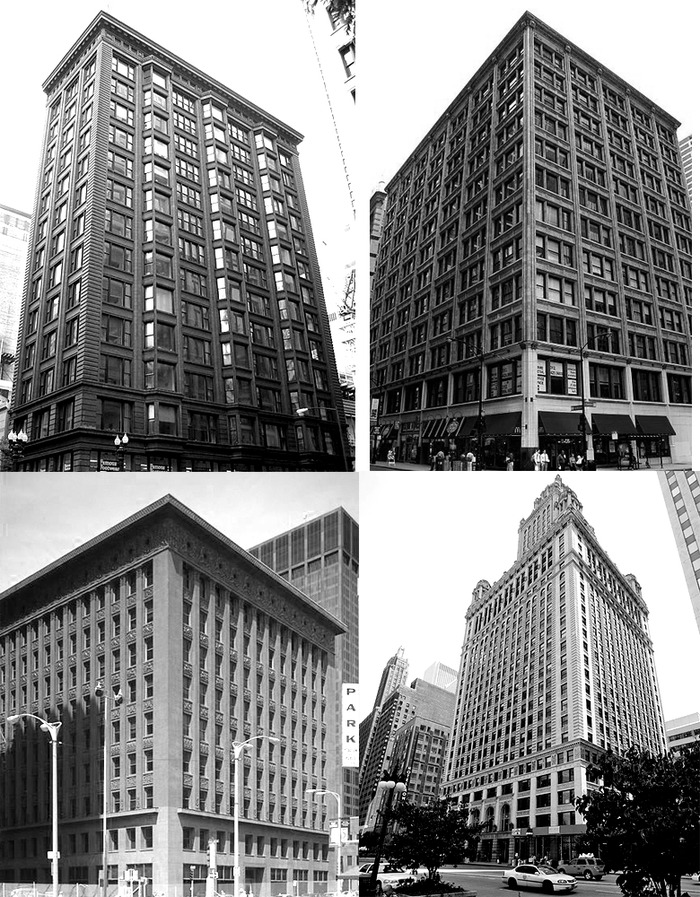 Чикаго и его небоскрёбы