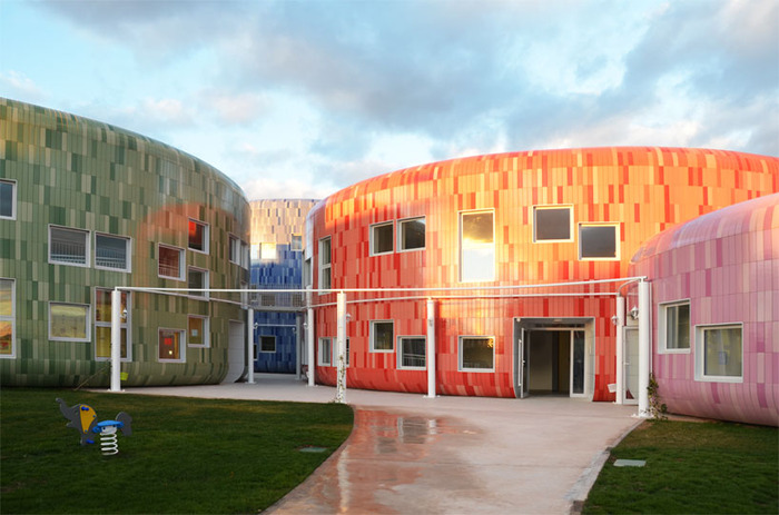 Детский центр в Валенсии