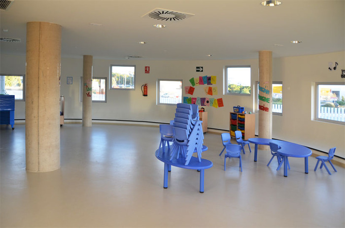 Детский центр в Валенсии