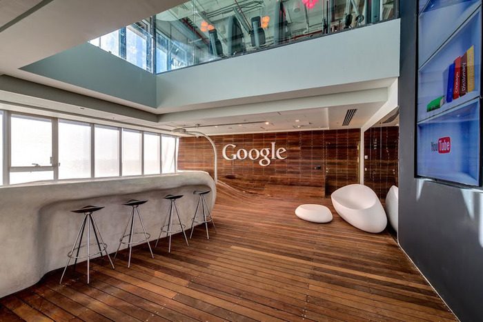 Google-офис. Локация: Тель-Авив