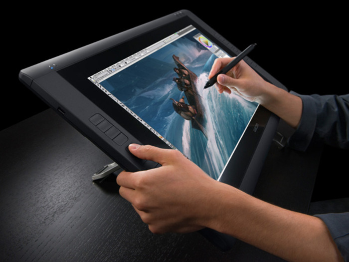 Графические планшеты Wacom