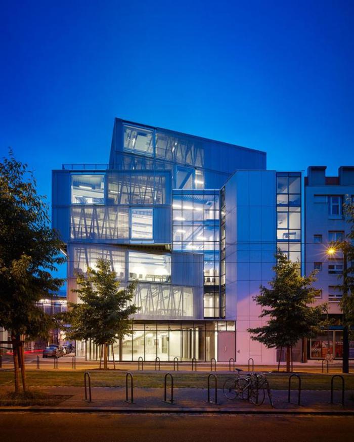 Школа архитектуры в Страсбурге