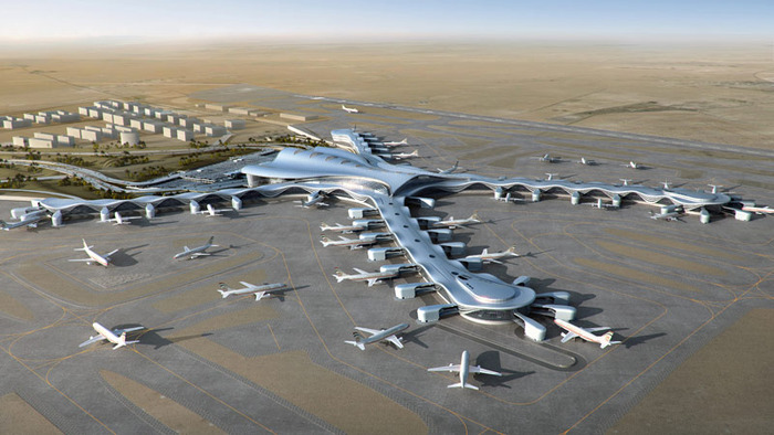 Аэропорт грядущего в Абу-Даби