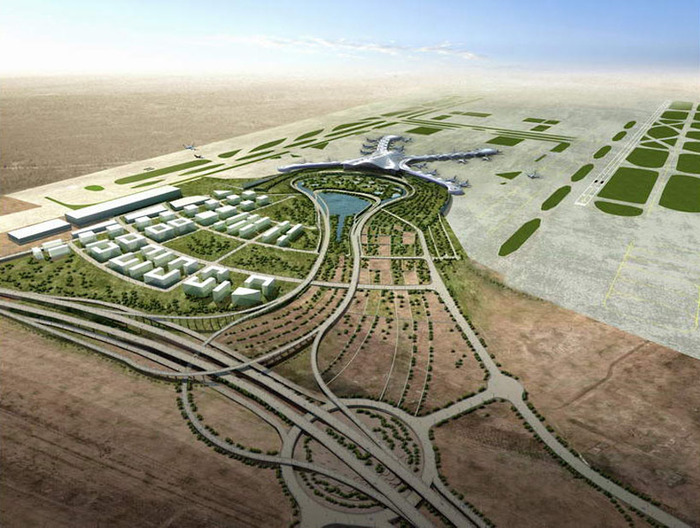 Аэропорт грядущего в Абу-Даби