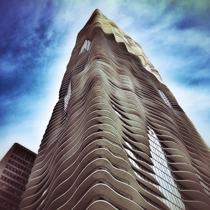 Aqua Tower в Instagram