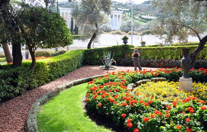 Бахайские сады в Израиле
