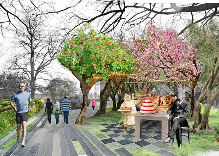 High Line Park по-лондонски