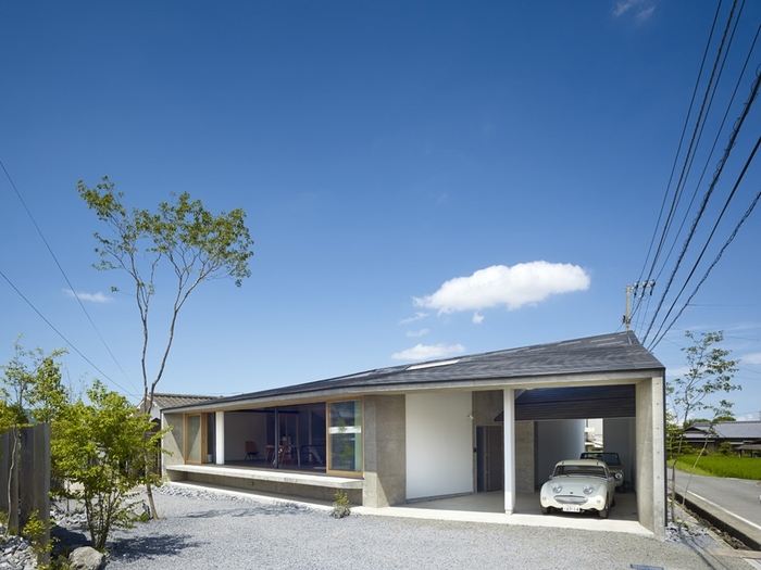 Японские хитрости: дом с огородом на крыше