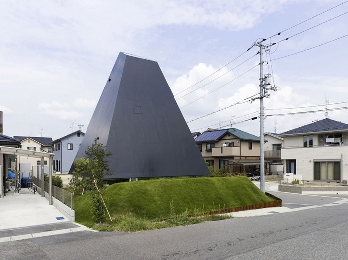 Японские хитрости: дом в Сайдзё