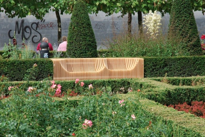 Мебель для городка: Monolit Bench