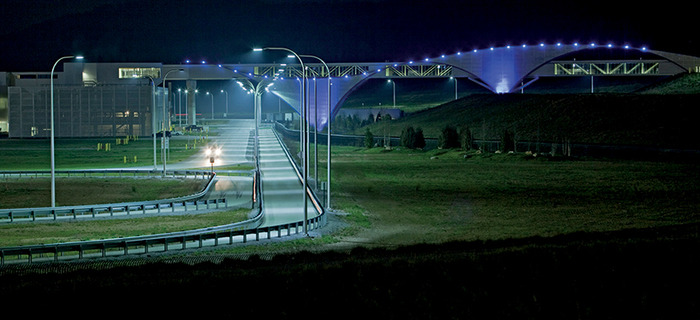 Пешеходный мост Фольксваген