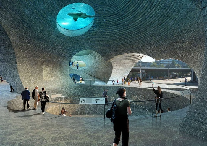 Проект аквариума в Базеле