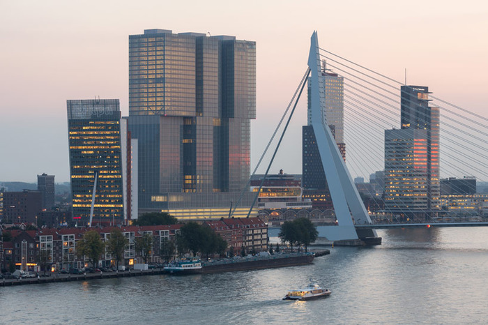 Вертикальный город в Голландии