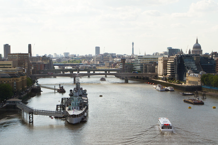 Великобритания: Лондон, Тауэрский мост