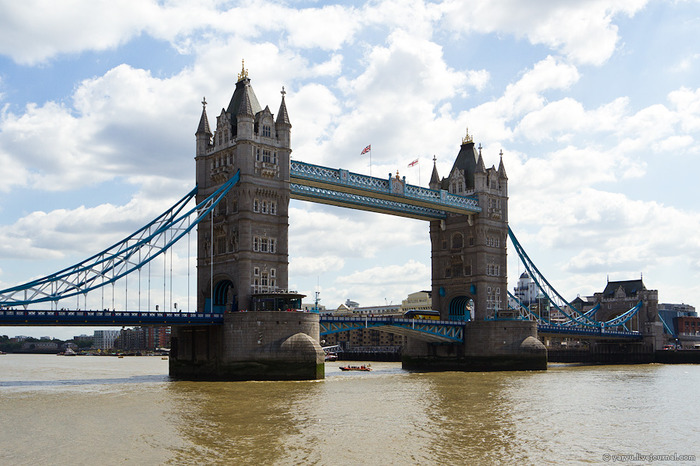 Великобритания: Лондон, Тауэрский мост