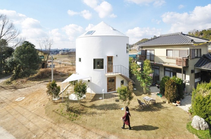 Японские хитрости: дом в Окадзаки