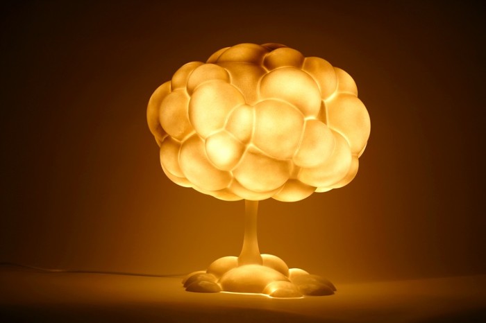 Лампа - ядерный гриб