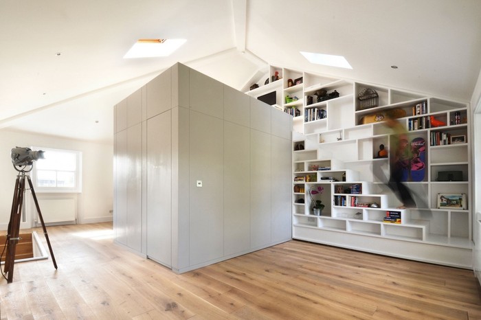 Лофты мира: Loft Space in Camden