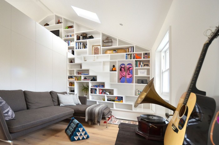 Лофты мира: Loft Space in Camden