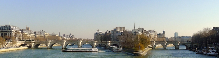 ТОП 10: Мосты Парижа