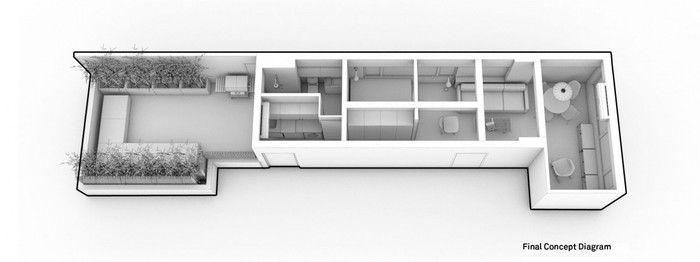 Идеи для малеханьких квартир: 32 м? в Гонконге