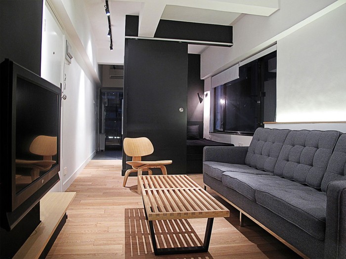 Идеи для малеханьких квартир: 32 м? в Гонконге