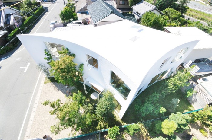Японские хитрости: Forest House в Тоёкаве