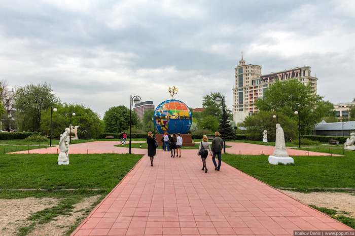 Парк скульптур «Музеон» в Москве