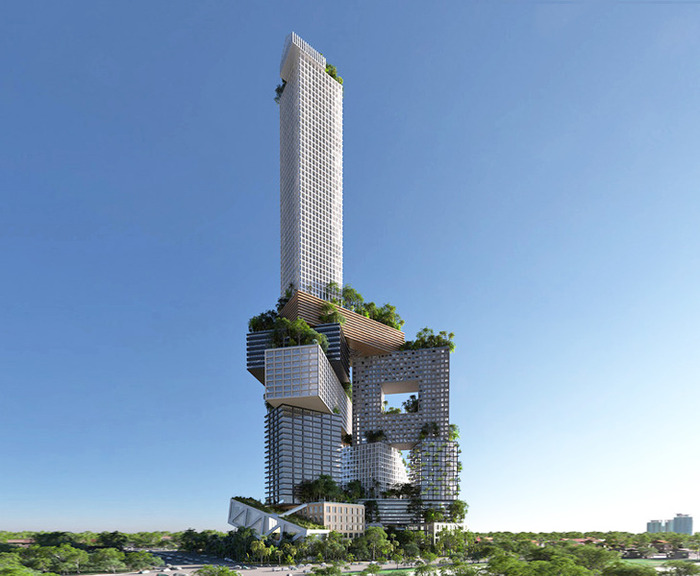 Peruri 88 - вертикальный город-небоскреб