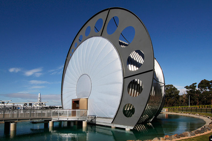 Водоочистная станция в Австралии