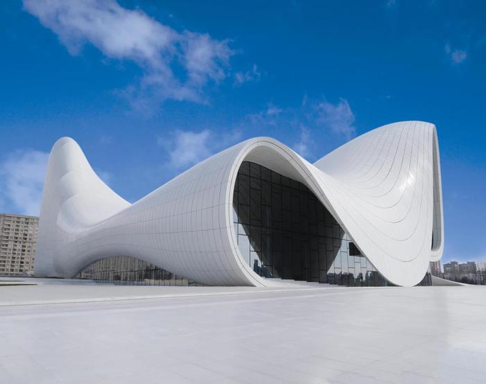 Волшебство архитектуры в Баку