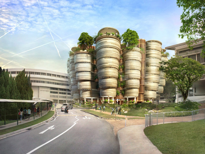 Институт нанотехнологий в Сингапуре