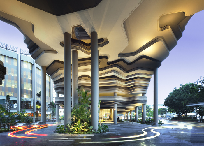 Умопомрачительный парк-отель в Сингапуре