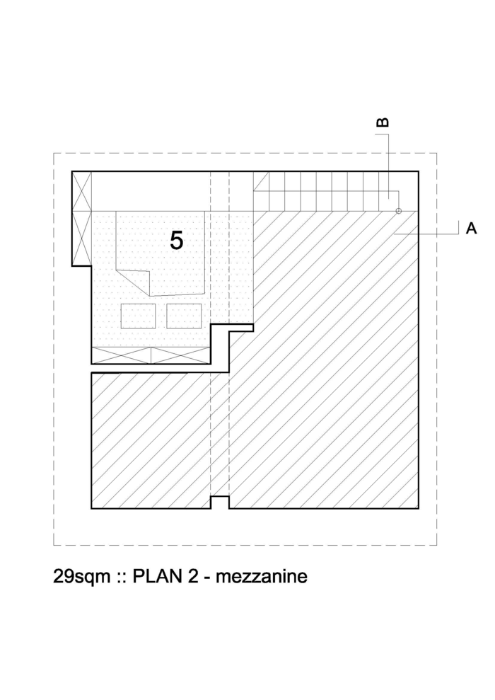 Идеи для малеханьких квартир: 29 м? во Вроцлаве