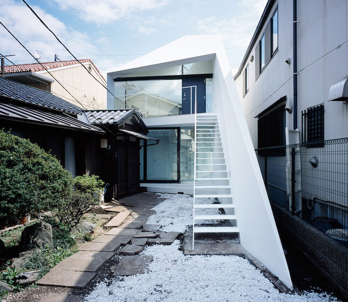 Японские хитрости: дом с фотостудией