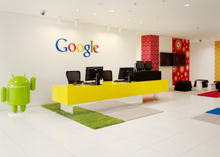Элегантные кабинеты: Гугл в Стране восходящего солнца