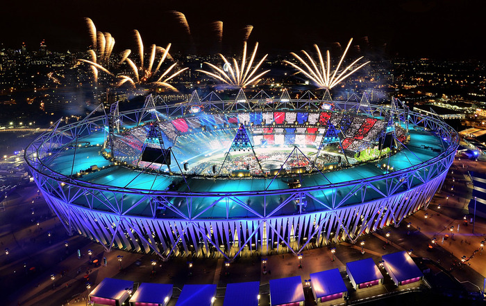 ВИДЕО: Олимпийский стадион в Лондоне