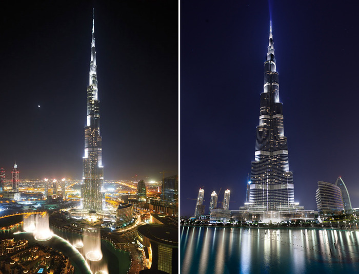 ВИДЕО: самый высочайший небоскреб в мире