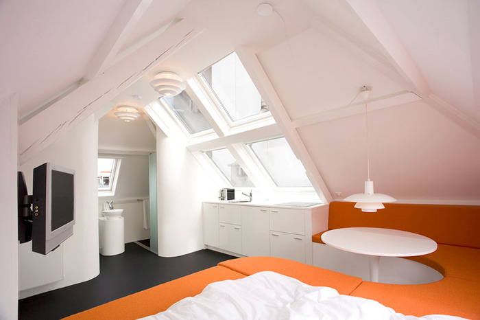 Идеи для малеханьких квартир: 35 м? в Гааге