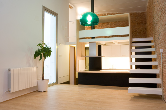 Идеи для малеханьких квартир: 37 м? в Мадриде
